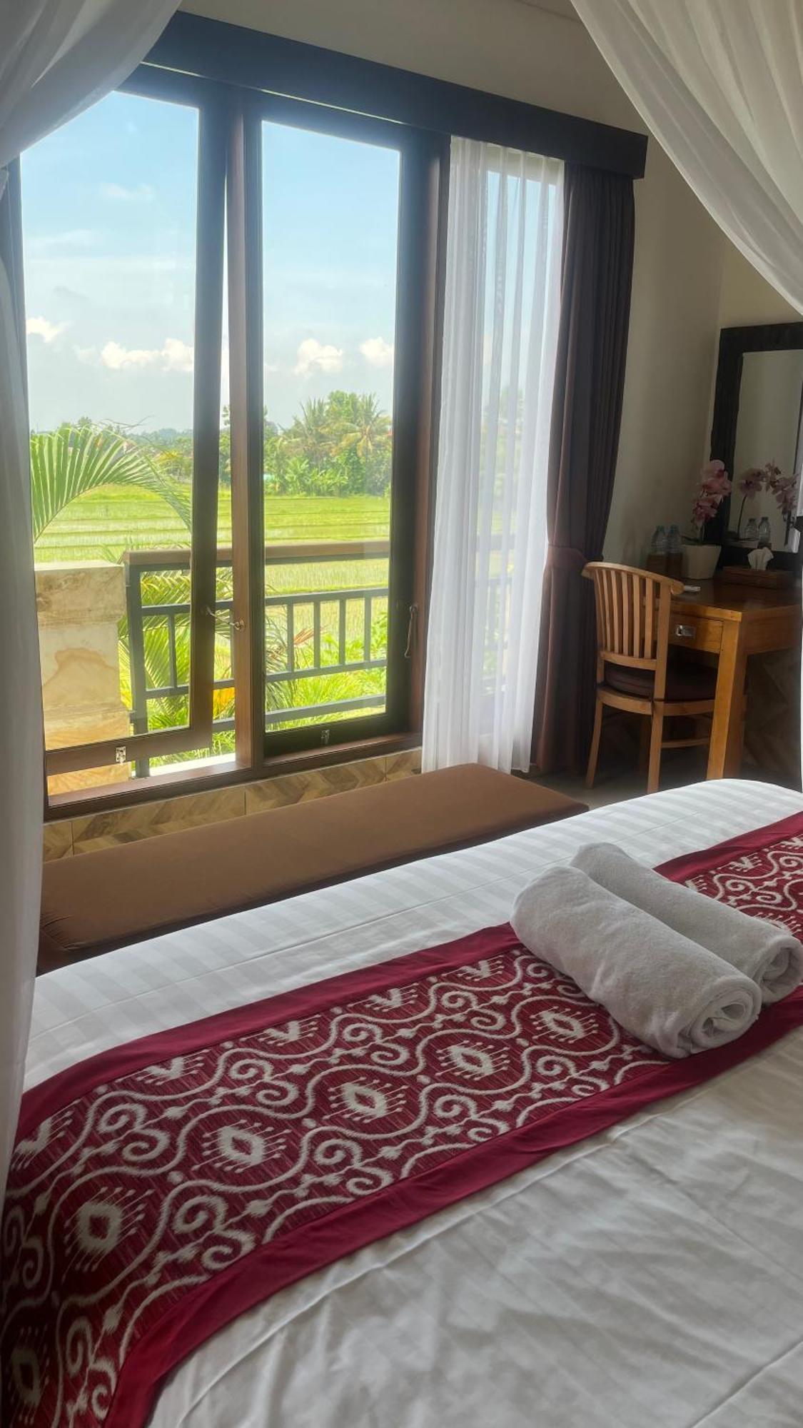 Heaven Villa Ubud Bagian luar foto