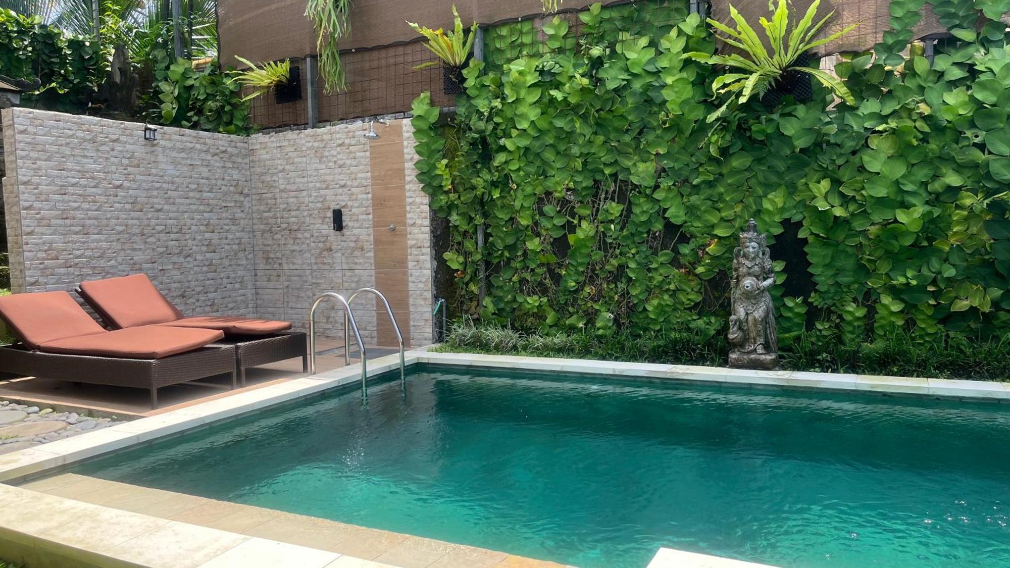 Heaven Villa Ubud Bagian luar foto