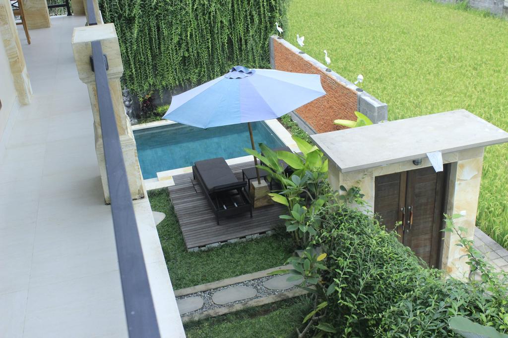 Heaven Villa Ubud Bagian luar foto